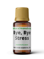 Aromaterapia - BYE BYE STRESS - mieszanka olejków dla uspokojenia, zwalczania stanów lękowych i stresu, wspomaga zdrowy sen - miniaturka - grafika 1