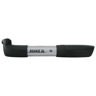 SKS Pompka Rookie XL czarny-srebrny - Akcesoria rowerowe - miniaturka - grafika 1
