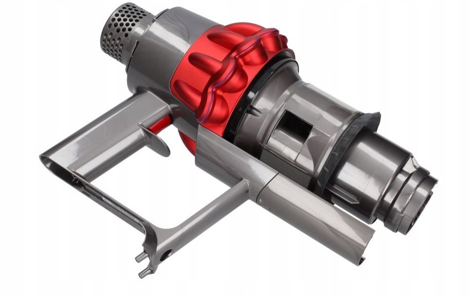 Mały Korpus silnik cyklon czerwony Dyson V10 (SV12)