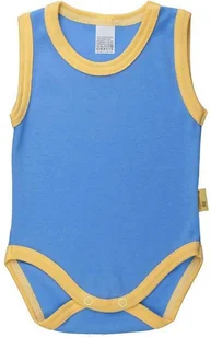 Body 62 Ramiączko na ramiączkach RAMKA ramki Bez rękawa ROZM. 62 Pampicio - Body dla niemowląt - miniaturka - grafika 1