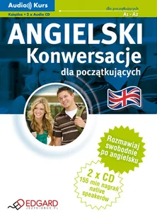 Edgard Angielski Konwersacje dla początkujących Praca zbiorowa MP3) - Audiobooki do nauki języków - miniaturka - grafika 1