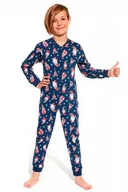 Piżamy chłopięce - Cornette kombinezon Gnomes2 185/138 kids piżama chłopięca - miniaturka - grafika 1