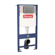 Stelaże i zestawy podtynkowe do WC - Stelaż podtynkowy Ravak Metric X01816 - miniaturka - grafika 1