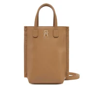 Etui i futerały do telefonów - Etui na telefon Tommy Hilfiger Th Distinct Phone Pouch AW0AW17402 Brązowy - miniaturka - grafika 1