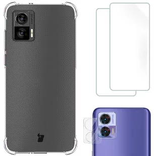 Bizon Etui Case Clear Pack do Motorola Moto Edge 30 Neo przezroczyste - Etui i futerały do telefonów - miniaturka - grafika 1
