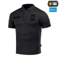 Odzież taktyczna i umundurowanie - M-Tac - Koszula polo Elite Tactical Coolmax - Czarne - 80010002 - miniaturka - grafika 1