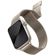 Akcesoria do smartwatchy - Pasek UNIQ Dante do Apple Watch 38/40/41mm Starlight DANSLGT - miniaturka - grafika 1