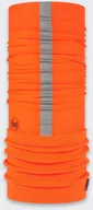 Czapki i chusty sportowe damskie - Komin Buff Safety Polar Reflective Orange - miniaturka - grafika 1
