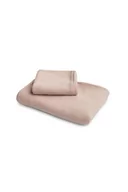 Pościel dla dzieci - Pościel muślinowa 2-elementy brudny róż 100x135 cm - miniaturka - grafika 1