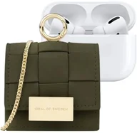 Akcesoria do słuchawek - Ideal of Sweden Braided Mini AirPods Bag Khaki standard - miniaturka - grafika 1