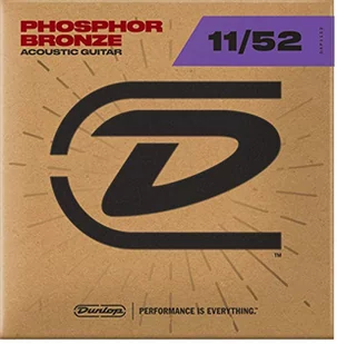 Dap1152 Phosphor Bronze, Medium Light Set/6 - Struny gitarowe  - miniaturka - grafika 1