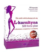 Odchudzanie i oczyszczanie - Olimp L KARNITYNA 500 FORTE PLUS 30 szt. - miniaturka - grafika 1