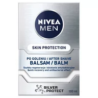 Balsamy po goleniu - NIVEA - Men Silver Protect Balsam po goleniu - miniaturka - grafika 1