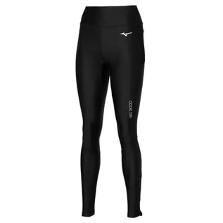 Legginsy - Mizuno Damskie legginsy Bg3000, czarne, M, czarny, M - grafika 1