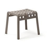Fotele i krzesła ogrodowe - Podnóżek ogrodowy Poggio Tortora 49 x 41,5 cm NARDI - miniaturka - grafika 1
