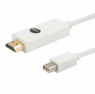Elmak SAVIO CL-83 Kabel mini DisplayPort M - HDMI AM, pozłacane końcówki, 1.8m - Kable komputerowe i do monitorów - miniaturka - grafika 6