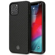 Etui i futerały do telefonów - Mercedes MEHCP12LRCABK iPhone 12 Pro Max 6,7" czarny/black carbon hardcase Dynamic Line - miniaturka - grafika 1
