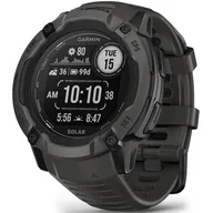 Smartwatch - GARMIN Instinct 2X Solar Grafitowy - miniaturka - grafika 1