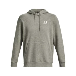 Bluza męska Under Armour Essential Fleece Hoodie - Bluzy sportowe męskie - miniaturka - grafika 5