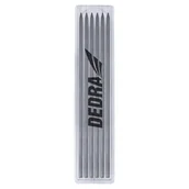Akcesoria do urządzeń pomiarowych - Dedra Rysiki Do Ołówka Automatycznego 6Szt. DEDM9004E 5902628990082 - miniaturka - grafika 1