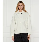 Kurtki damskie - HUGO Kurtka jeansowa Gatria | Oversize fit - miniaturka - grafika 1