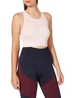 Koszulki i topy damskie - Puma Evostripe Evoknit Crop top koszulka damska Lotos XS 589144 - miniaturka - grafika 1