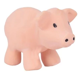 Tikiri Zwierzak z kauczuku z dzwoneczkiem Piesek - Figurki dla dzieci - miniaturka - grafika 1