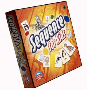 Dante SEQUENCE Gra For Kids 42 Karty 011-78095 - Gry karciane - miniaturka - grafika 3