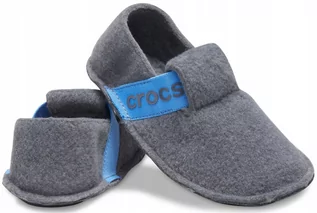 Kapcie damskie - Kapcie Papcie Dziecięce Wsuwane Domowe Crocs 22,5 - grafika 1