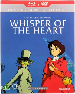 Whisper Of The Heart (Szept serca) - Filmy animowane Blu-Ray - miniaturka - grafika 1