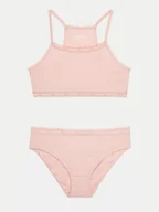 Majtki dla dzieci - Calvin Klein Underwear Komplet bielizny G80G800721 Różowy - miniaturka - grafika 1