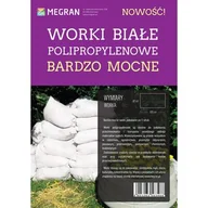 Pozostałe akcesoria do uprawy roślin - Worek polipropylenowy 54 g/m² 50 x 87 cm biały - miniaturka - grafika 1