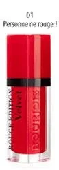 Bourjois Rouge Edition Velvet 01 Personne Ne Rouge - Szminki - miniaturka - grafika 3