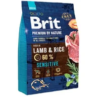 Sucha karma dla psów - Brit Premium by Nature Sensitive 1 kg - miniaturka - grafika 1