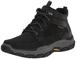 Skechers USA Men's Respected-Boswell, Botki Męskie, Sage, 36 EU - Botki damskie - miniaturka - grafika 1