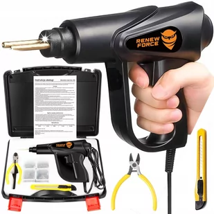 ZSZYWARKA ZGRZEWARKA DO PLASTIKU 70W 200 ZSZYWEK WG-X90 - Lutownice - miniaturka - grafika 1