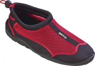 Beco Aqua shoes unisex BECO 90661 50 37 red/black - Klapki i japonki męskie - miniaturka - grafika 1