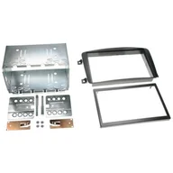 Akcesoria car audio - Compotech Ramka do radia 3258/2D Czarny - miniaturka - grafika 1