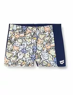 Kąpielówki dla chłopców - Arena Boy's Arena szorty kąpielowe dla chłopców Multicolor-navy 21 - miniaturka - grafika 1