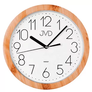 Zegar ścienny JVD H612.18 Cichy mechanizm - Zegary - miniaturka - grafika 1