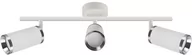 Lampy sufitowe - Lampa potrójna biała sufitowa FRIDA 3xGU10 - miniaturka - grafika 1