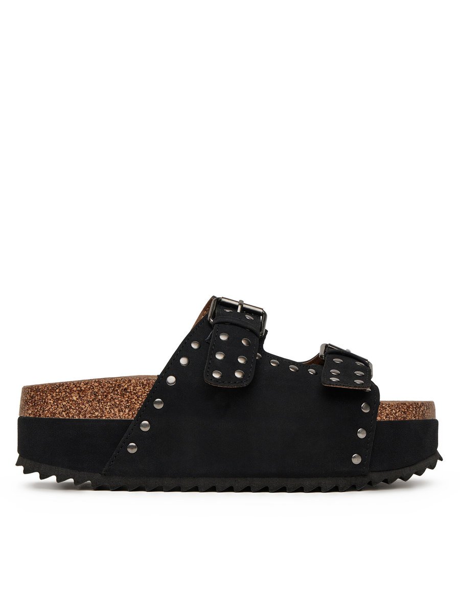 Deezee Klapki Damskie Czarny LB-P1685