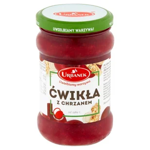 URBANEK ĆWIKŁA Z CHRZANEM 270G 270 G zakupy dla domu i biura! 41590472 - Warzywa w marynacie - miniaturka - grafika 1
