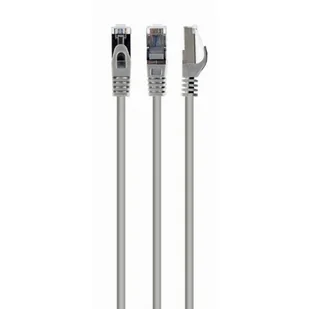 Gembird Kabel sieciowy GRMBIRD Patch Cord Kat. 6e FTP 5 m Szary (PP6-5M) - Patchcordy - miniaturka - grafika 5