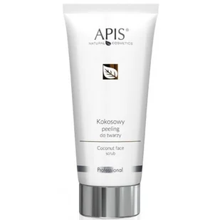 Apis Kokosowy peeling do twarzy 200ml - Peelingi i scruby do twarzy - miniaturka - grafika 1