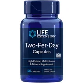 Witaminy i minerały dla sportowców - LIFE EXTENSION LIFE EXTENSION Two-Per-Day Capsules 60caps - miniaturka - grafika 1