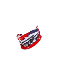 Pozostała odzież dla rowerzystów - Komin wielofunkcyjny O'neal Neckwarmer USA white/blue/red - miniaturka - grafika 1