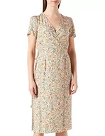 Swetry damskie - Naf Naf Damski sweter, wielokolorowa, 38 PL - miniaturka - grafika 1