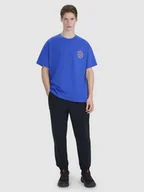 Koszulki męskie - T-SHIRT MĘSKI 4F KOSZULKA BAWEŁNIANA SPORTOWA OVERSIZE M M1979 SS25 - miniaturka - grafika 1