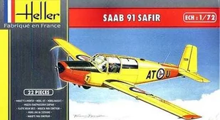 Heller Szwedzki samolot szkolny SAAB Safir 91 80287 - Modele do sklejania - miniaturka - grafika 1